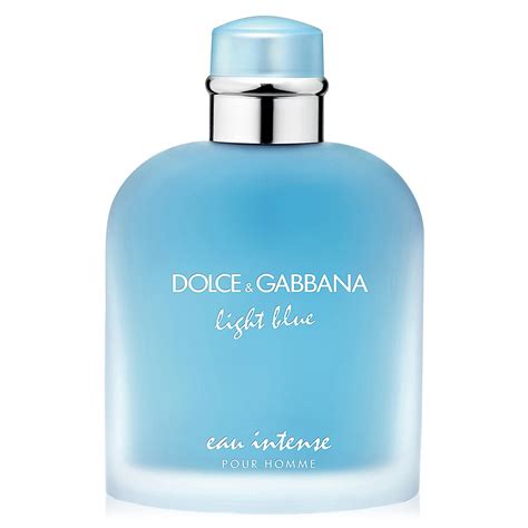 dolce gabbana light blue intense femme prix|dolce gabbana light blue men's.